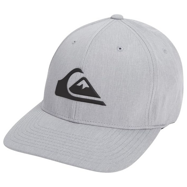 Quiksilver Men's Amped Up Hat (Small/Medium, Sleet Heather)
