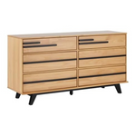 Walker Edison Solid Wood 6-Drawer Dresser