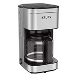 10-Cup Krups Simply Brew Stainless Steel Drip Coffee Maker
