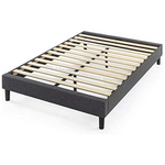 ZINUS Curtis Upholstered Platform Bed Frame (Queen)