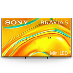 65" Sony BRAVIA 5 4K Ultra HDR Smart LED Google TV