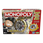 Monopoly Secret Vault Board Game For 2-6 Players