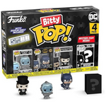 4-Pack Funko Bitty POP! Batman 85th Freeze Surprise Mystery Mini Figure