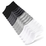 8-Pairs IDEGG Men's No Show Low Cut Ankle Short Socks