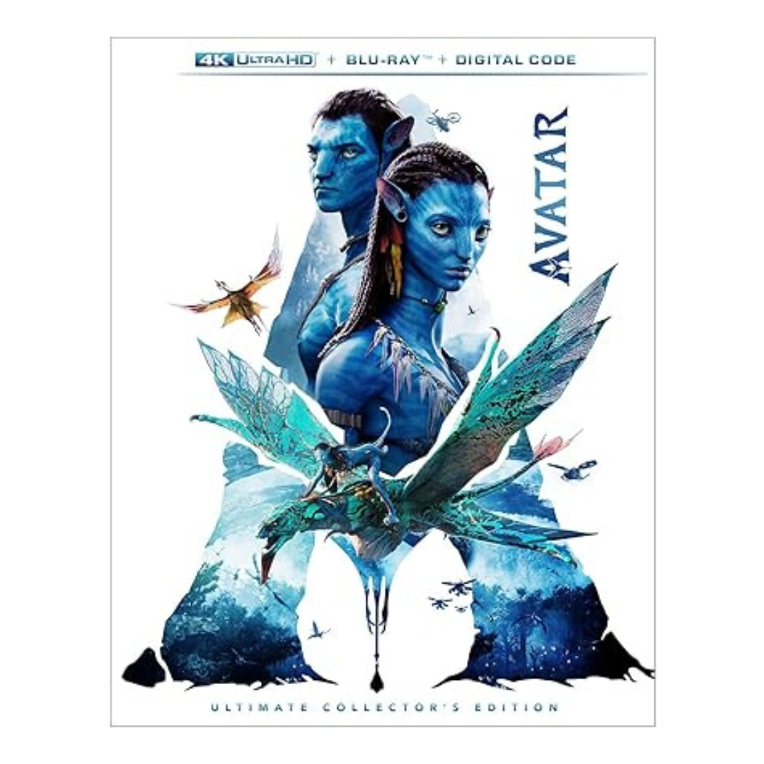 Avatar Feature 4K UHD + Blu-Ray + Digital Copy
