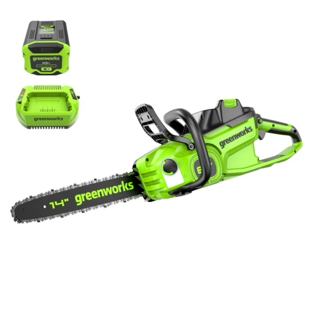 Greenworks 60V 14'' 1.2kW Chainsaw