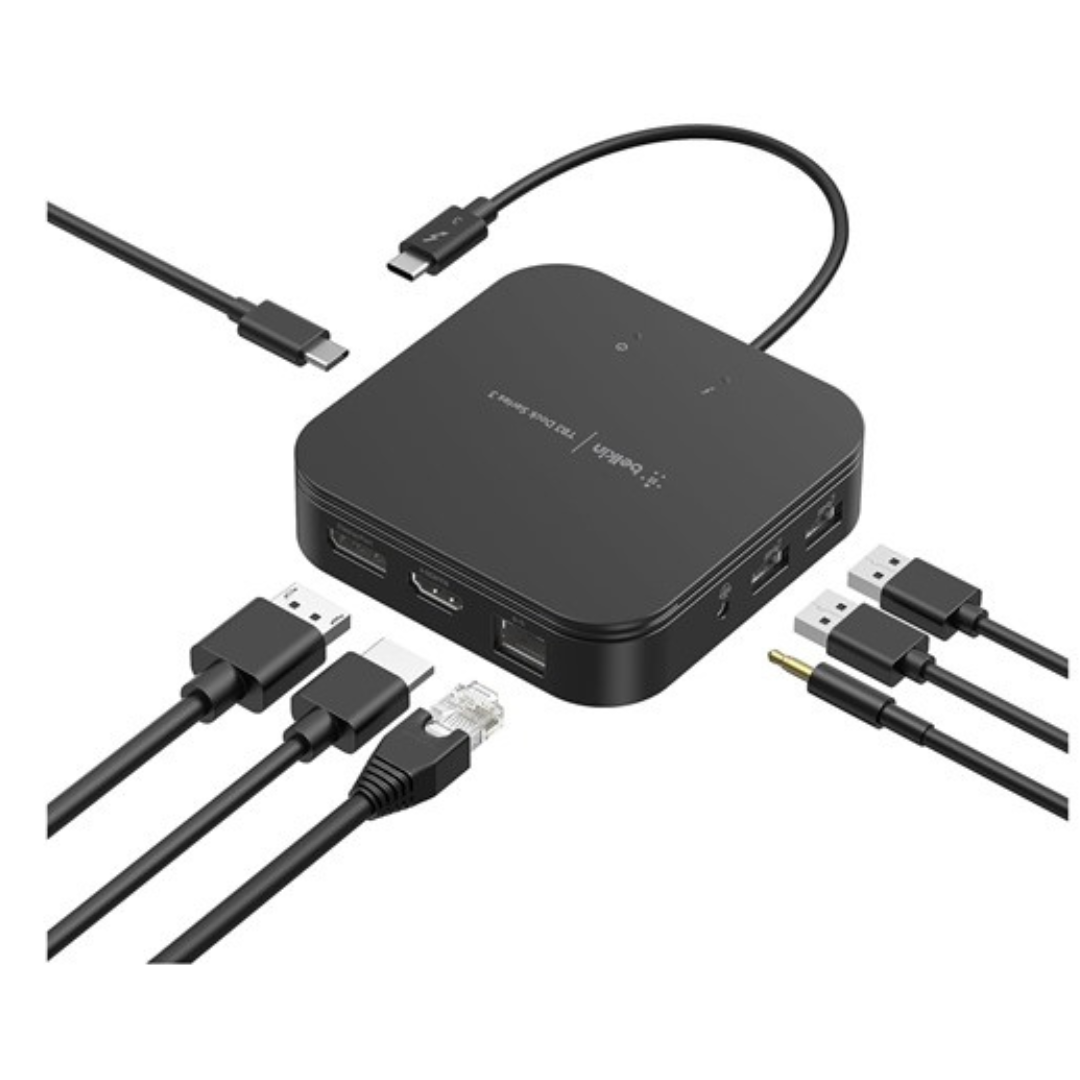 Belkin Thunderbolt 3 Dock Core With Thunderbolt 3 Cable