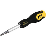 Performance Tool 20152 6-In-1 Screwdriver With Grip Handle