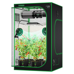 Vivosun Mylar Hydroponic Grow Tent W/ Observation Window (48"x48"x80")
