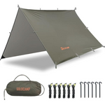 Goldcamp 10ft x 10ft Waterproof 70D Nylon Camping Tarp