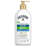 Gold Bond Healing Sensitive Daily Body & Face Lotion for Dry, Sensitive Skin (13 Oz.)