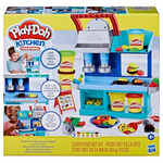 Play-Doh Kitchen Creations Busy Chef’s Restaurant Playset, 2-Sided Play Kitchen Set