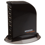 Amazon Basics 7 Port USB 2.0 Hub Tower With 5V/4A Power Adapter