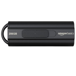 Amazon Basics 256 GB Ultra Fast USB 3.1 High Capacity Flash Drive