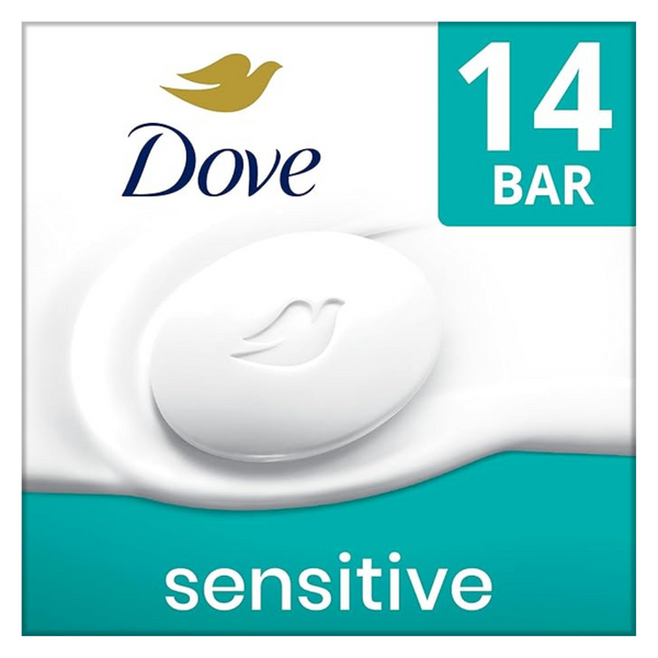 3.75-Oz 14-Pack Dove Sensitive Skin Beauty Bar Soap