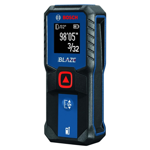 100ft Bosch GLM100-23 Blaze Laser Distance Meters W/ Backlit Display