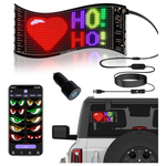 10.6'' x 4.7'' Double Row Programmable LED Sign