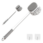 2-In-1 Dual-Sided Shower Back Brush