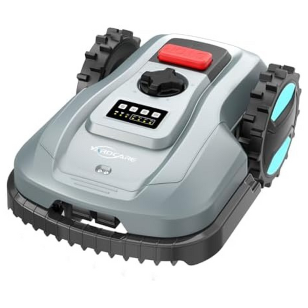 App-Controlled Self-Charging Automatic Robotic Lawn Mower