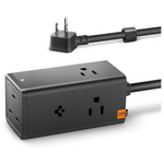 6-In-1 3 AC & 3 USB C 70W GaN PD PPS Bedside Charging Station