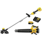 Dewalt Cordless Blower & 13" Trimmer Kit With 4Ah Battery & Charger
