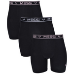 3-Pack Messi Men's Standard Stretch Boxer Briefs