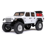 Axial SCX24 Jeep Gladiator 4WD RTR Rock Crawler RC Truck (White)
