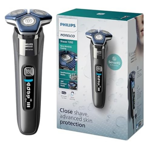 Philips Norelco Shaver 7200 Rechargeable Wet & Dry Electric Shaver