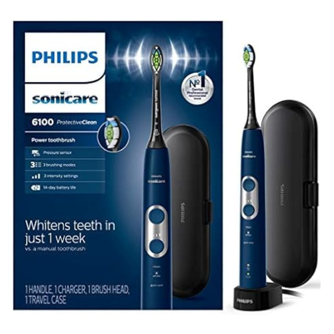 Philips Sonicare ProtectiveClean 6100 Rechargeable Electric Toothbrush