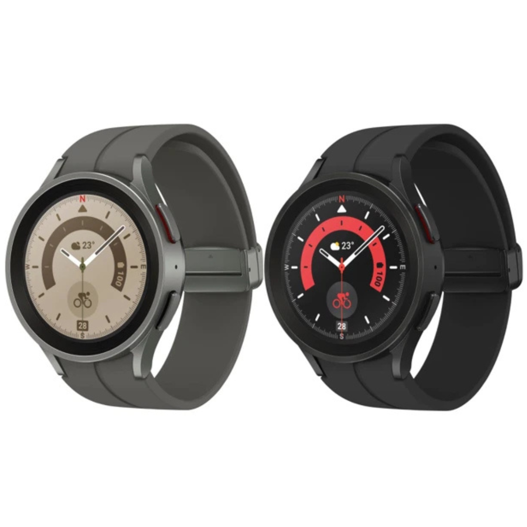Samsung Galaxy Watch5 Pro 45mm Titanium Smartwatch [Refurbished]