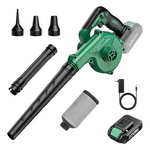 2-in-1 Mini Cordless Leaf Blower With Battery & Charger