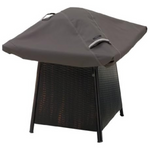 Classic Water-Resistant 40" Square Fire Pit Cover