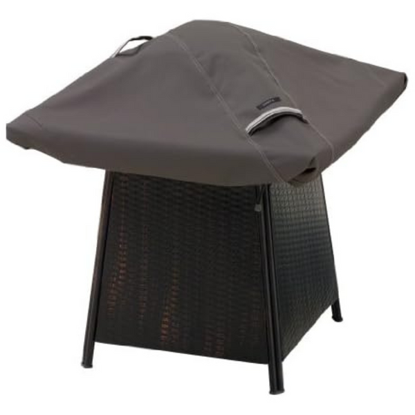 Classic Water-Resistant 40" Square Fire Pit Cover