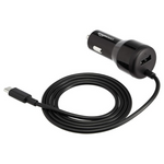 30W USB Car Charger With 1 USB-C (18W) Cable