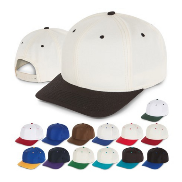 6-Pack Retro Unisex Throwback Hats