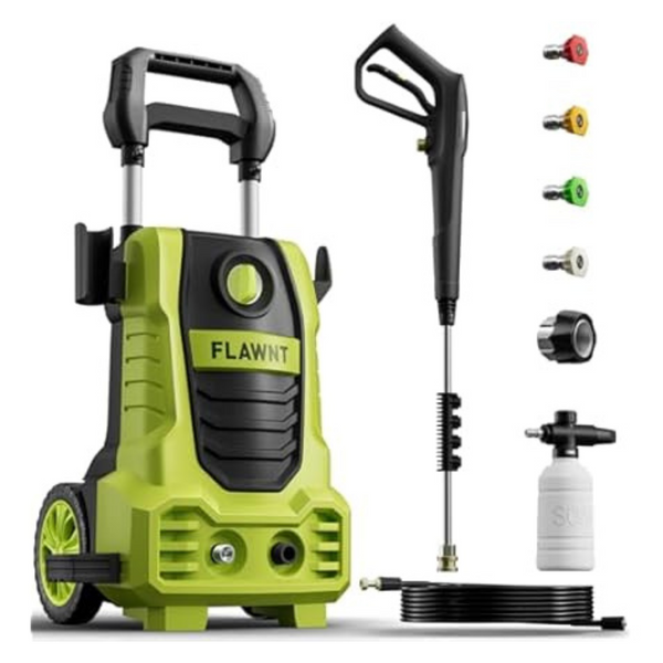 Flawnt 26ft Hose Cleaner 2030 PSI Electric Pressure Washer