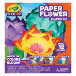 12-Piece Crayola Steam Paper Flower Science Coloring Kit
