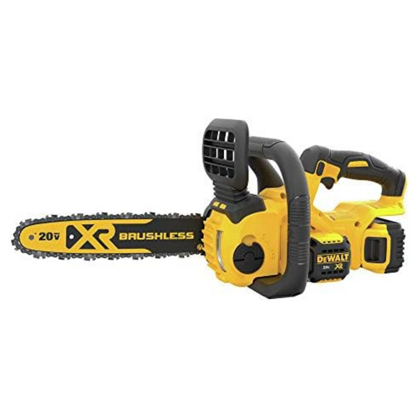 DEWALT 20V MAX 12" Cordless Chainsaw Kit With (1) 5 Ah Battery & Charger