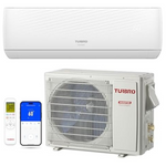 Turbro Finnmark 12,000 BTU 115V WiFi Ductless Mini Split Inverter AC