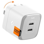 45W Spigen ArcStation GaN III 452 Foldable 2-Port USB-C Wall Charger