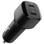 65W Spigen ArcStation 2-Port USB-C PD 3.0 Car Charger