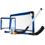 3-In-1 Franklin Sports Kids' Indoor Mini Goal Sports Set