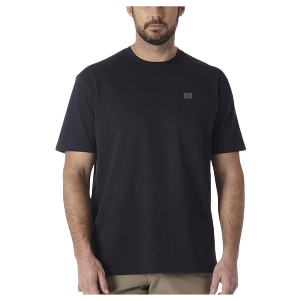 Wrangler Riggs Workwear Men's Pocket T-Shirt (Various Sizes In Navy)