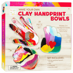 Hapinest Make Your Own Clay Handprint Bowl Kit For Kids