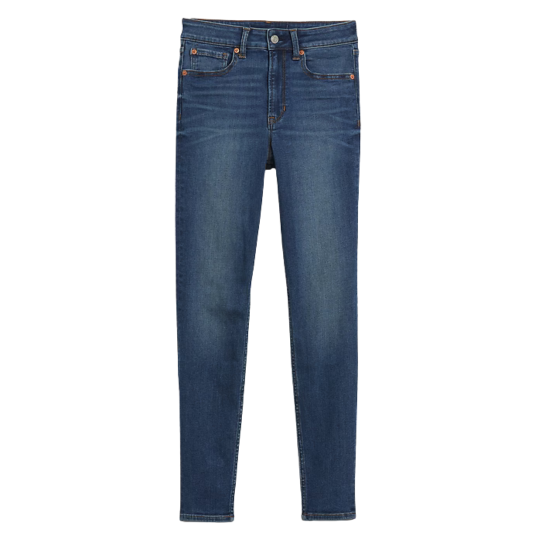 Gap Factory Women's High Rise Universal Skinny Jeans