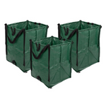 3-Pack 48-Gallon Heavy Duty Home And Yard Waste Bag (2 Colors)