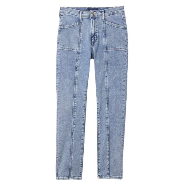 Gap Factory Women's High Rise Seamed Soft Vintage Slim Jeans