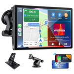 Wireless 7" Touch Screen Car Stereo W/ Carplay & Android Auto
