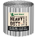 Land Guard 6" x 50-Ft Heavy Duty Corrugated Garden Edging Border