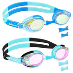 2 Pack Freela Kids Swim Goggles